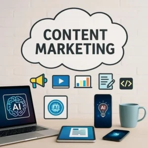 Content marketing services