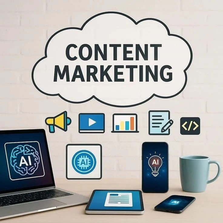 Content marketing services
