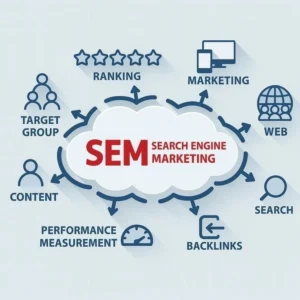 Search engine marketing and digital advertising