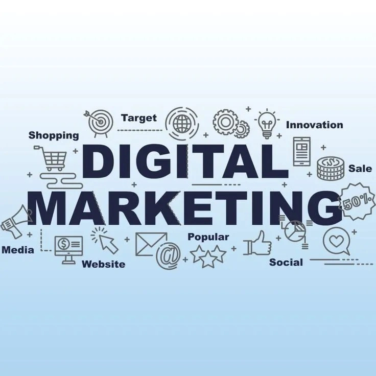 Digital marketing services for businesses