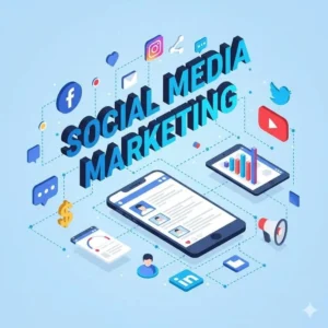 Social media marketing for business growth